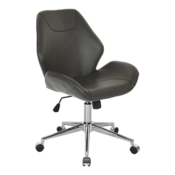 OSP Home Furnishings Chatsworth Office Chair Black