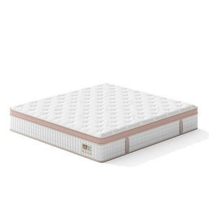 English Elm 12 Inch King Hybrid Mattress Gel Foam Pocket Springs Firm Support Cool Sleep B2716P415718