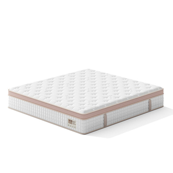 English Elm 12 Inch King Hybrid Mattress Gel Foam Pocket Springs Firm Support Cool Sleep B2716P415718