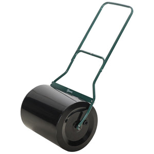English Elm Outsunny 20-Inch Lawn Roller - Fillable 16 Gal Drum For Smooth, Level Lawns & Easy Garden Use W2225P174490-GIGA