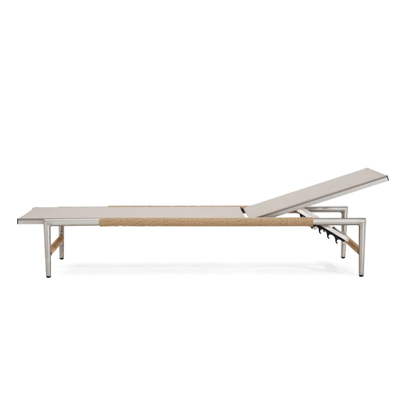 English Elm Christopher Knight Home® - Hargrove Outdoor Patio Chaise Lounge Set Of 2 - Durable Aluminum, Ergonomic Mesh, Stylish Design N775P232991S