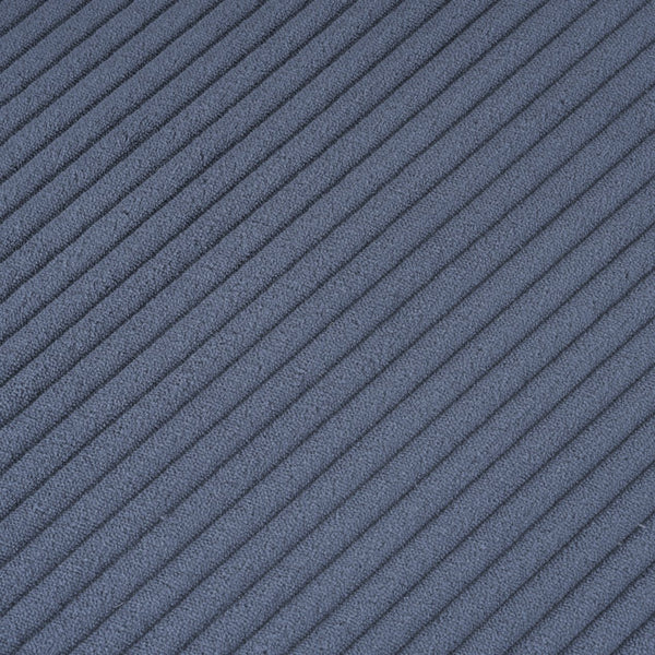 English Elm 70.8" Modern Sofa Modular Corduroy Couch with Pocket-Spring Seating, Removable Backrest & Pillows Blue N719P223236C