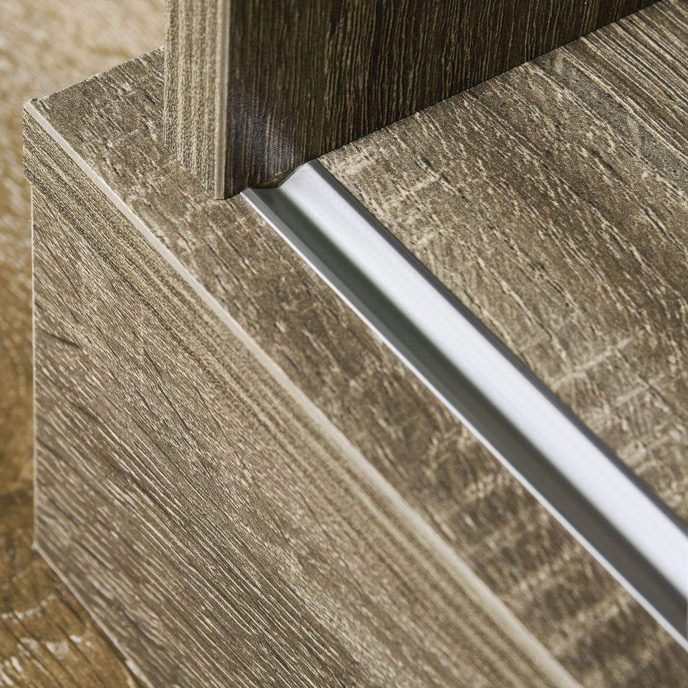 English Elm Homcom 36" Stylish Buffet Cabinet With Sliding Glass Door, Wine Storage & Modern Design For Home Use W2225P217397