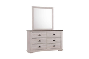 English Elm 1pc Contemporary Tall Chest with Faux Marble Top and Four Drawers for Elegant Bedroom Storage Beige+Grey 62.01 L x 19.8 W x 39.06 H B2741P337033