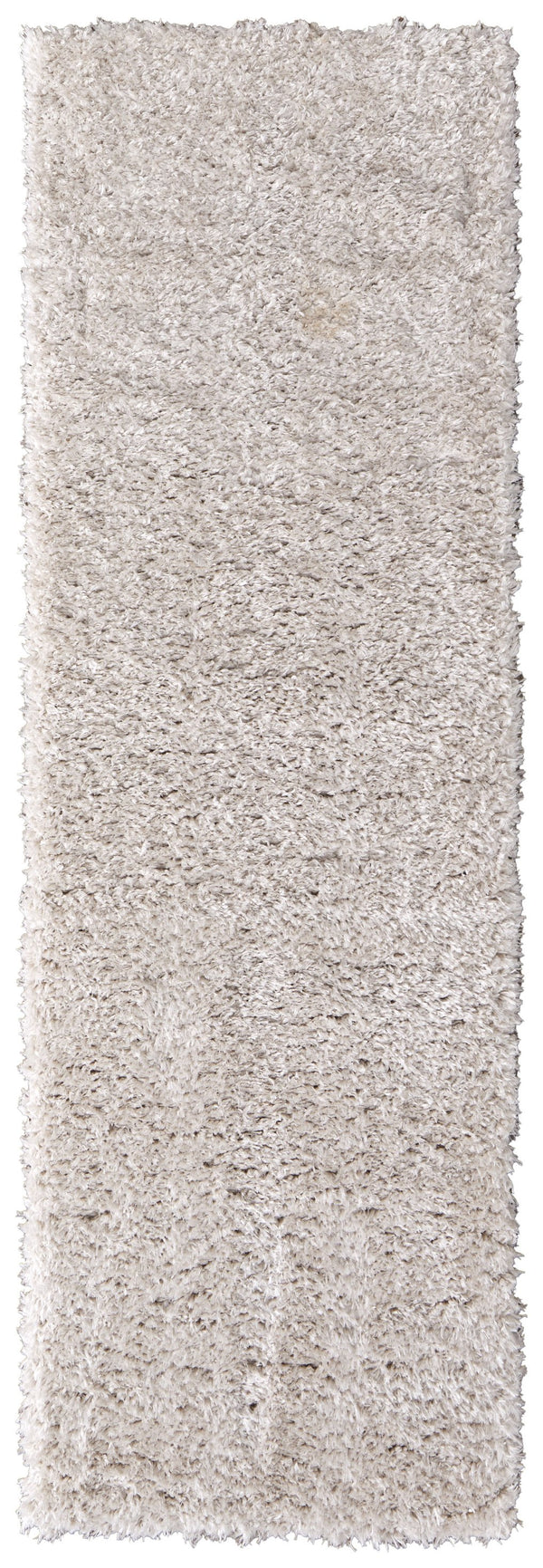 Feizy Rugs Darian Plush High Pile Polyester Shag Rug - Cozy, Modern Design For Effortless Home Elegance Ivory Polyester Drn39k0fbge000i68