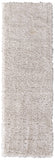 Feizy Rugs Darian Plush High Pile Polyester Shag Rug - Cozy, Modern Design For Effortless Home Elegance Ivory Polyester Drn39k0fbge000i68