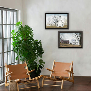 English Elm Trendy Decor 4u Amazing Grace Two Panel Black Framed Faith Wall Art Print B067P254110