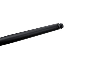 English Elm Dining Chairs Set Of 4 – Elegant Off-White Faux Leather With Gold Accents & Sturdy Black Legs W3493P356426