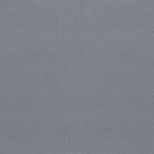 English Elm 1pc Chic Round Upholstered Ottoman Pouf Velvet Soft Vertical Piping Hourglass Silhouette Metal Band Trim Gold,Grey 18 L x 15.5 W x 15.5 H B011P362630