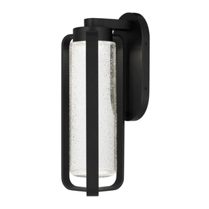 English Elm 15.5 Inch Seedy Glass Led Wall Sconce Dimmable Industrial Vintage Hardwired Indoor Light B370P417687