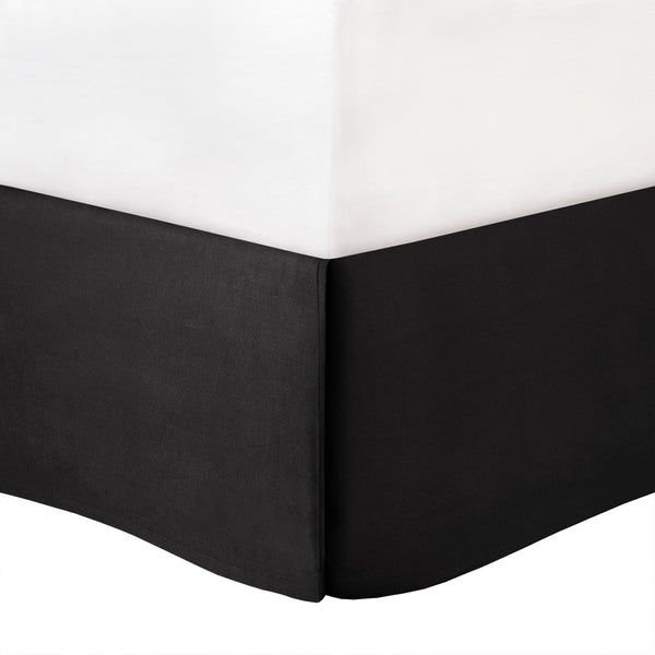 English Elm 7-piece Cal King Tufted Pleated Comforter Set with Embroidered Decorative Pillows Included B035P463178