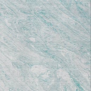 Homeroots 3' Brown Tan And Beige Abstract Washable Indoor Outdoor Area Rug For Versatile Home Decor Solutions 3' X 5' Polyester 580017