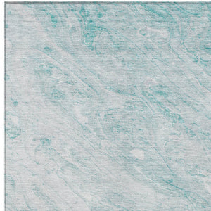 Homeroots 3' Brown Tan And Beige Abstract Washable Indoor Outdoor Area Rug For Versatile Home Decor Solutions 5' X 8' Polyester 580018