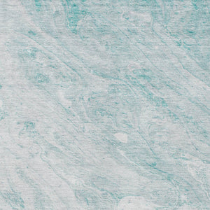 Homeroots 3' Brown Tan And Beige Abstract Washable Indoor Outdoor Area Rug For Versatile Home Decor Solutions 8' X 10' Polyester 580020