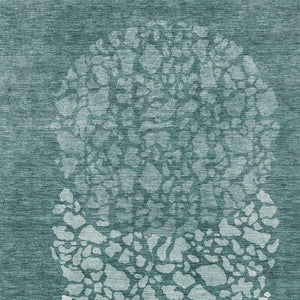 Homeroots 3' Beige Tan And Taupe Abstract Washable Area Rug For Indoor And Outdoor High Traffic Spaces 5' X 8' Polyester 580030