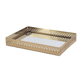 Lamont Rectangle Metal Serving Tray