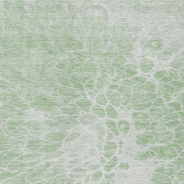 Homeroots 3' Stylish Abstract Lavender And Ivory Washable Area Rug For Indoor Or Outdoor Use, Durable Design 9' X 12' Polyester 580116