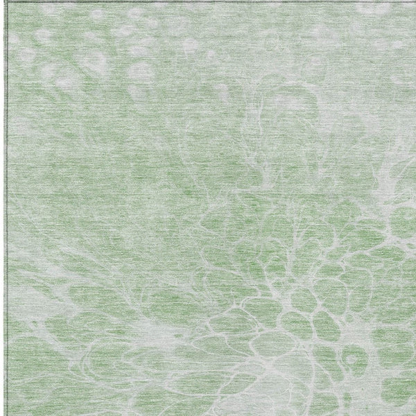 Homeroots 3' Stylish Abstract Lavender And Ivory Washable Area Rug For Indoor Or Outdoor Use, Durable Design 10' X 14' Polyester 580117