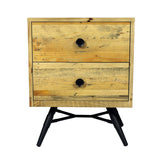 Harbor 2-Drawer Nightstand