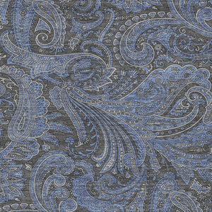 Homeroots 3' Stylish Green And Ivory Paisley Washable Area Rug For Indoor And Outdoor Spaces, Durable Design 3' X 5' Polyester 580154