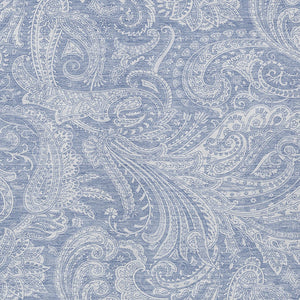 Homeroots 3' Stylish Green And Ivory Paisley Washable Area Rug For Indoor And Outdoor Spaces, Durable Design 5' X 8' Polyester 580167