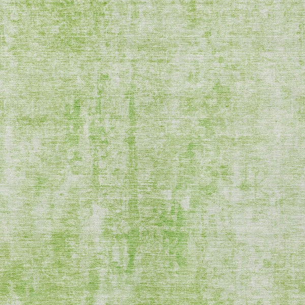 HomeRoots 9' Green and Ivory Abstract Washable Area Rug for Indoor and Outdoor Use, Durable & Stylish Design 9' X 12' 580248