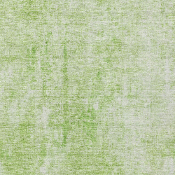 HomeRoots 5' Abstract Green and Ivory Area Rug - Washable, Durable Indoor/Outdoor Comfort for Any Space 10' X 14' 580249