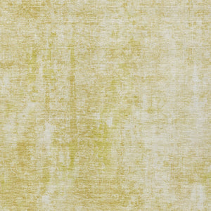 HomeRoots 5' Gold Wheat and Ivory Abstract Area Rug - Washable, Durable, Perfect for Indoor and Outdoor Spaces 5' X 8' 580251