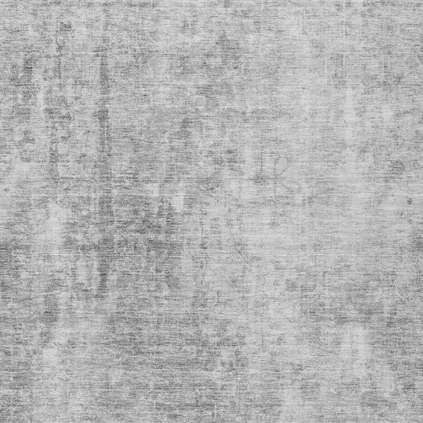 HomeRoots 5' Abstract Gray Silver Charcoal Area Rug - Stylish, Washable, Durable for Indoor & Outdoor Use 5' X 8' 580257