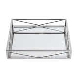 Cosgrove Rectangle Metal Serving Tray 5803016 Silver Butler Specialty