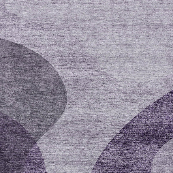 Homeroots 3' Beige And Chocolate Abstract Washable Area Rug – Perfect For Indoor And Outdoor Spaces! 10' X 14' Polyester 580309