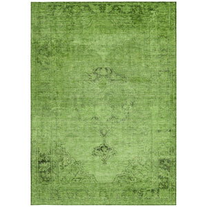 HomeRoots 5' Timeless Oriental Style Washable Area Rug for Indoor and Outdoor Use - Durable, Easy Care Design 5' X 8' 580317