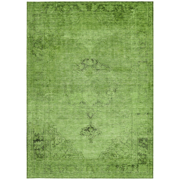 HomeRoots 5' Timeless Oriental Style Washable Area Rug for Indoor and Outdoor Use - Durable, Easy Care Design 5' X 8' 580317