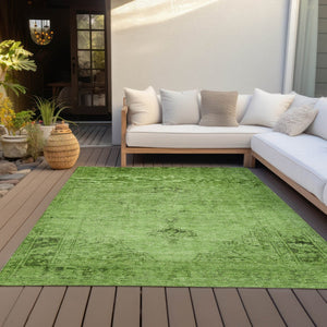 HomeRoots 5' Timeless Oriental Style Washable Area Rug for Indoor and Outdoor Use - Durable, Easy Care Design 8' X 10' 580319