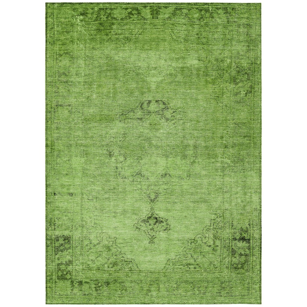 HomeRoots 5' Timeless Oriental Style Washable Area Rug for Indoor and Outdoor Use - Durable, Easy Care Design 8' X 10' 580319