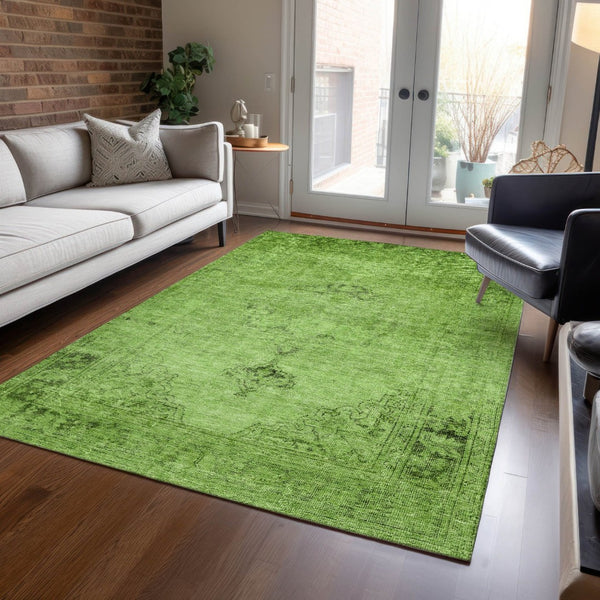 HomeRoots 5' Timeless Oriental Style Washable Area Rug for Indoor and Outdoor Use - Durable, Easy Care Design 8' X 10' 580319