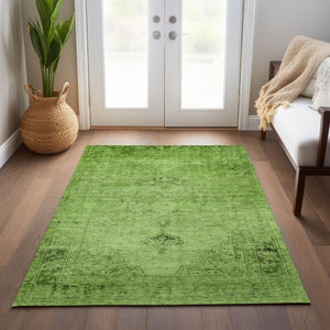 HomeRoots 5' Timeless Oriental Style Washable Area Rug for Indoor and Outdoor Use - Durable, Easy Care Design 10' X 14' 580321