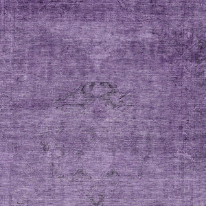 HomeRoots 5' Stylish Purple Eggplant and Lavender Oriental Rug – Durable, Washable for Indoor & Outdoor Use 8' X 10' 580361