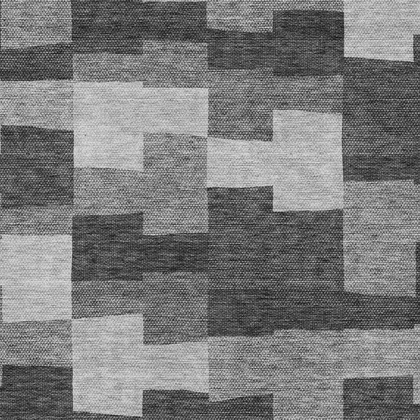 Homeroots 3' Stylish Beige Ivory And Brown Geometric Washable Area Rug For Indoor Outdoor Spaces 3' X 5' Polyester 580388