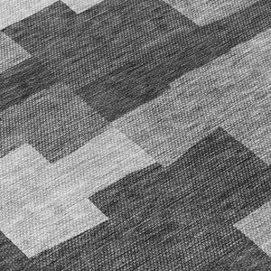 Homeroots 3' Stylish Beige Ivory And Brown Geometric Washable Area Rug For Indoor Outdoor Spaces 8' Round Polyester 580390