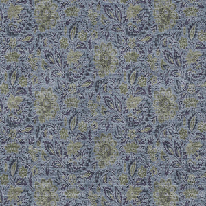 Homeroots 3' Green Floral Washable Area Rug - Stain Resistant, Durable Design For Indoor & Outdoor Spaces 10' X 14' Polyester 580435