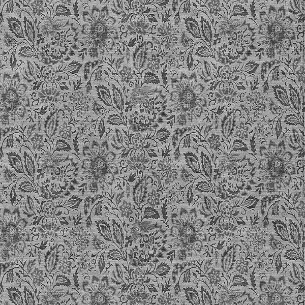 Homeroots 3' Green Floral Washable Area Rug - Stain Resistant, Durable Design For Indoor & Outdoor Spaces 8' X 10' Polyester 580439