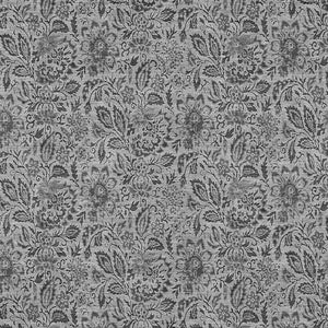 Homeroots 3' Green Floral Washable Area Rug - Stain Resistant, Durable Design For Indoor & Outdoor Spaces 9' X 12' Polyester 580440