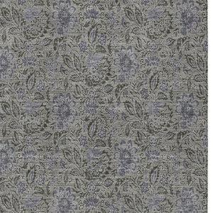 Homeroots 3' Green Floral Washable Area Rug - Stain Resistant, Durable Design For Indoor & Outdoor Spaces 8' X 10' Polyester 580445