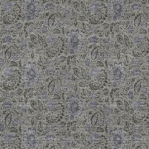 Homeroots 3' Green Floral Washable Area Rug - Stain Resistant, Durable Design For Indoor & Outdoor Spaces 10' X 14' Polyester 580447