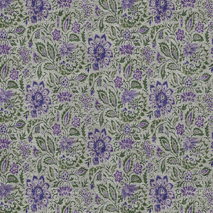 Homeroots 3' Green Floral Washable Area Rug - Stain Resistant, Durable Design For Indoor & Outdoor Spaces 3' X 5' Polyester 580454