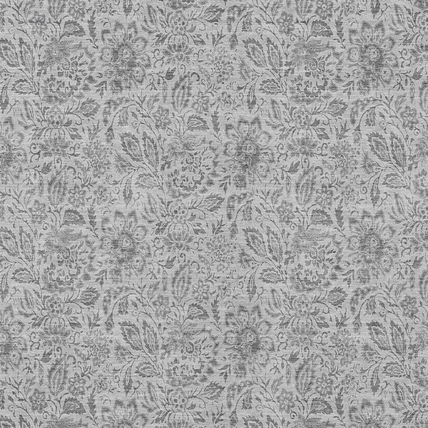 Homeroots 3' Green Floral Washable Area Rug - Stain Resistant, Durable Design For Indoor & Outdoor Spaces 10' X 14' Polyester 580477