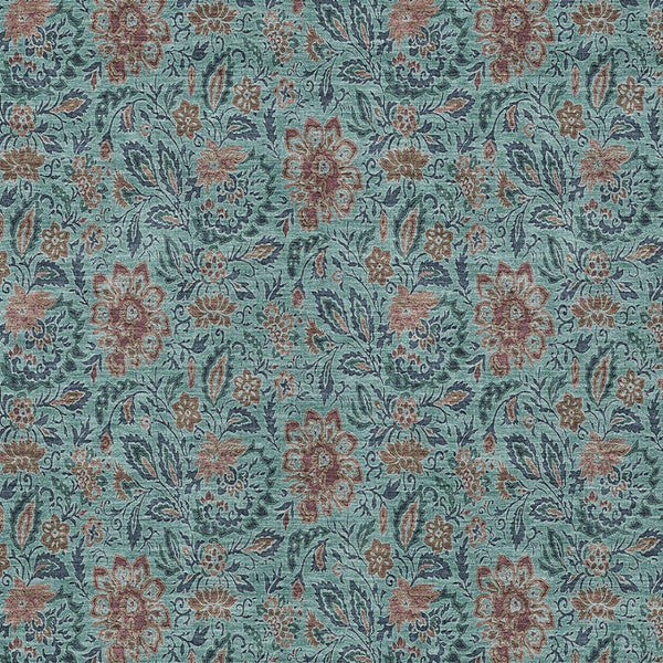 Homeroots 3' Green Floral Washable Area Rug - Stain Resistant, Durable Design For Indoor & Outdoor Spaces 3' X 5' Polyester 580478