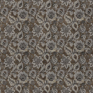 Homeroots 3' Denim Blue Floral Washable Area Rug – Perfect For Indoor And Outdoor Spaces, Durable & Stylish 3' X 5' Polyester 580496