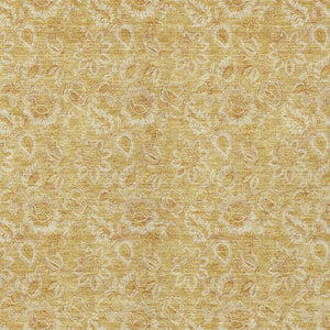 Homeroots 3' Denim Blue Floral Washable Area Rug – Perfect For Indoor And Outdoor Spaces, Durable & Stylish 9' X 12' Polyester 580518